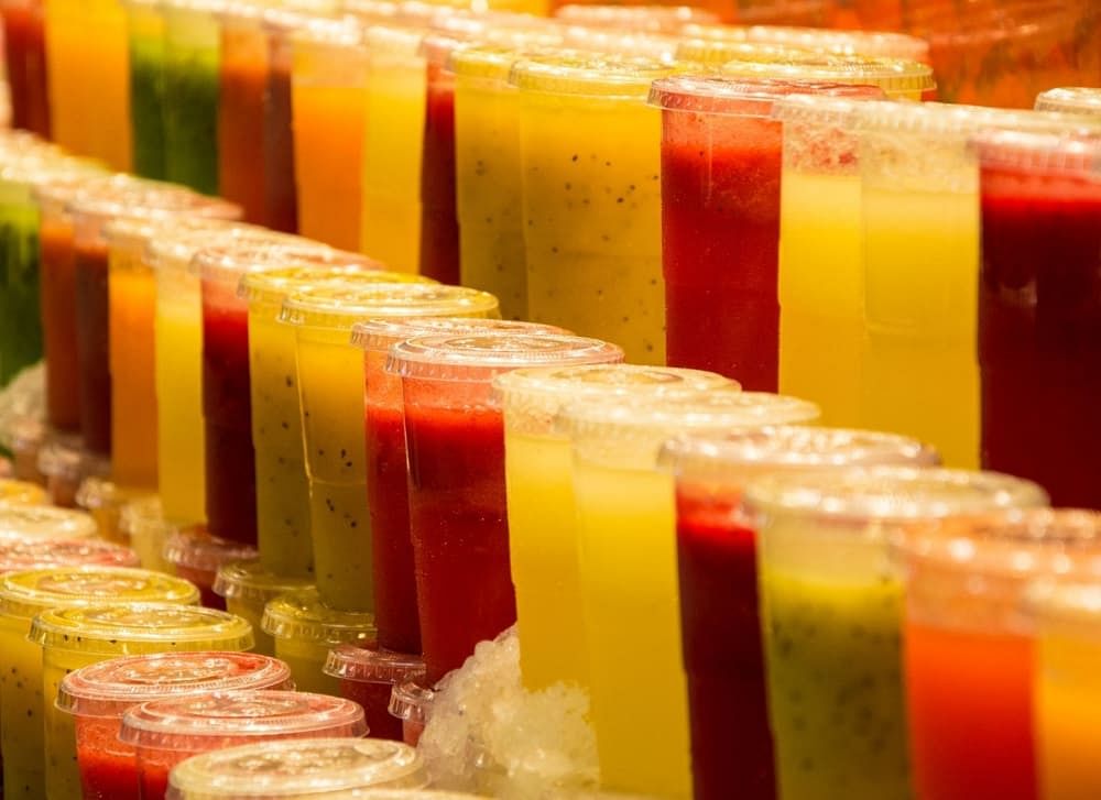 Fruits juice shop for glowing skin